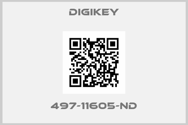 DIGIKEY-497-11605-ND