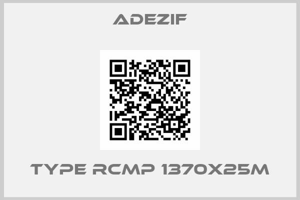 Adezif-Type RCMP 1370x25M