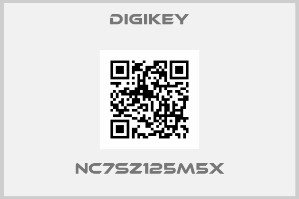 DIGIKEY-NC7SZ125M5X