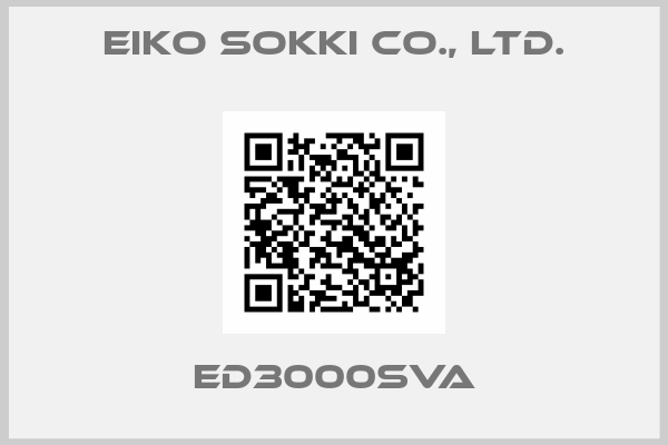 Eiko Sokki Co., Ltd.-ED3000SVA