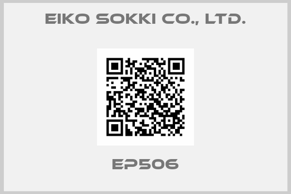 Eiko Sokki Co., Ltd.-EP506
