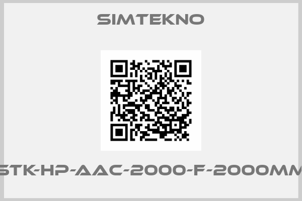 Simtekno-STK-HP-AAC-2000-F-2000MM