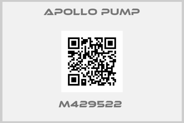 Apollo pump-M429522 