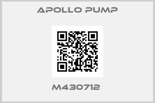 Apollo pump-M430712 