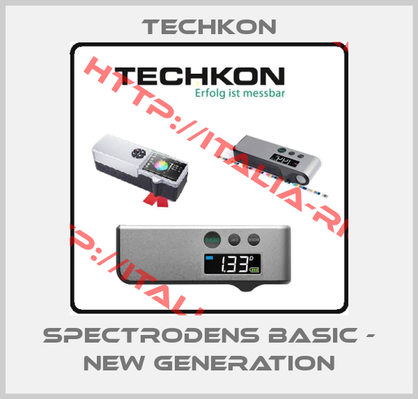 TECHKON-SpectroDens Basic - New Generation