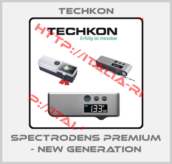 TECHKON-SpectroDens Premium - New Generation