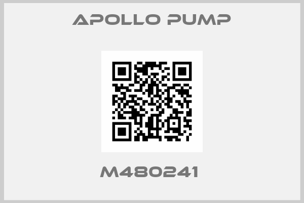 Apollo pump-M480241 