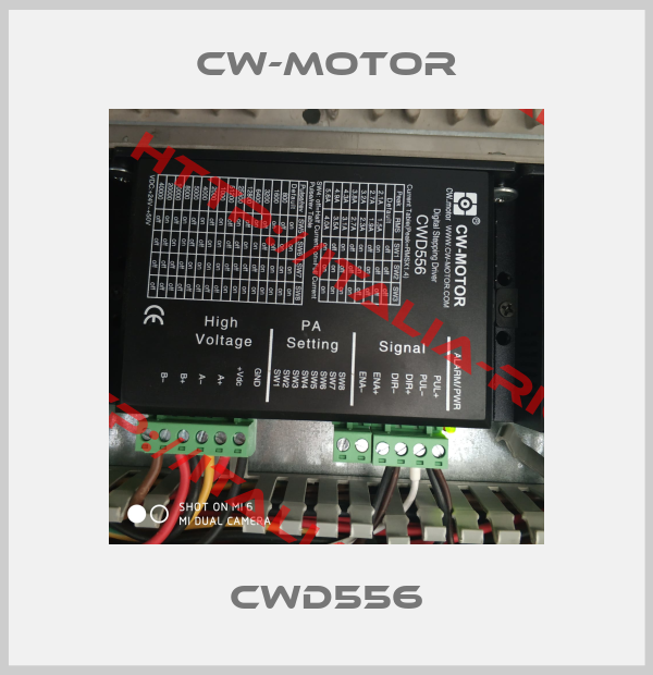 CW-MOTOR-CWD556