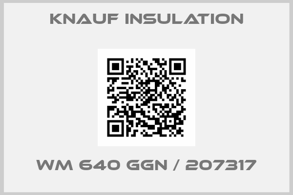 Knauf Insulation-WM 640 GGN / 207317