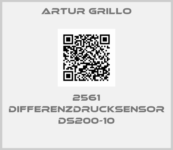 Artur Grillo-2561 Differenzdrucksensor DS200-10