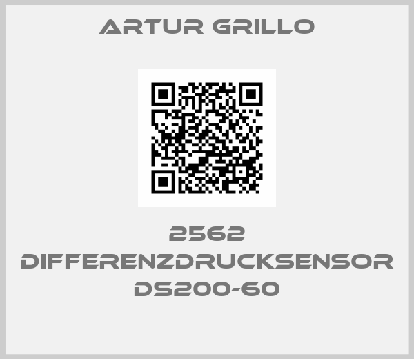 Artur Grillo-2562 Differenzdrucksensor DS200-60