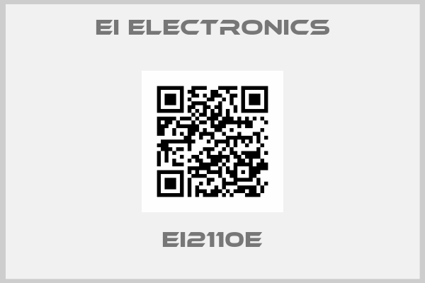 Ei Electronics-Ei2110e