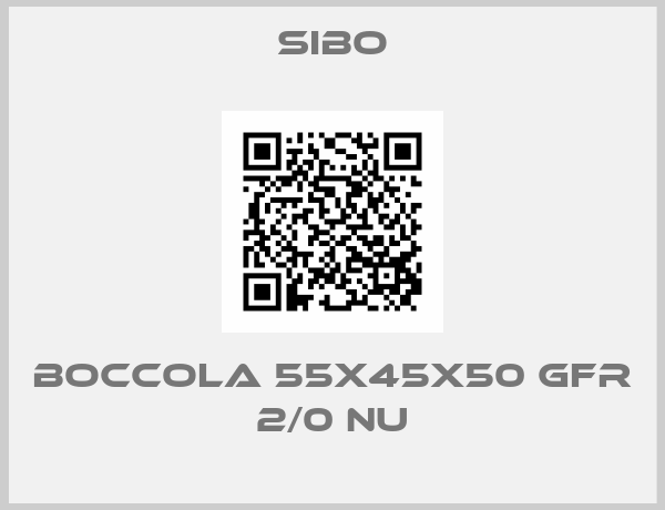 sibo-BOCCOLA 55X45X50 GFR 2/0 NU