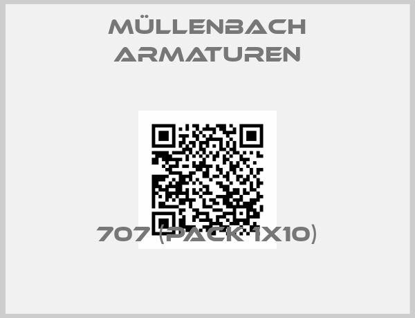 Müllenbach Armaturen-707 (pack 1x10)