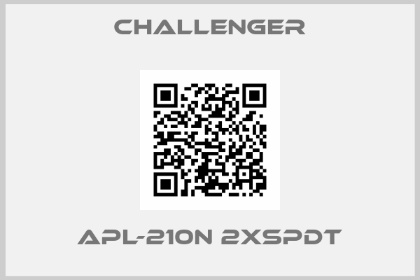 CHALLENGER-APL-210N 2XSPDT