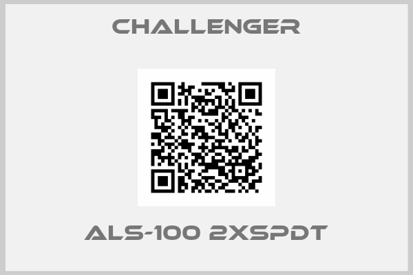 CHALLENGER-ALS-100 2XSPDT