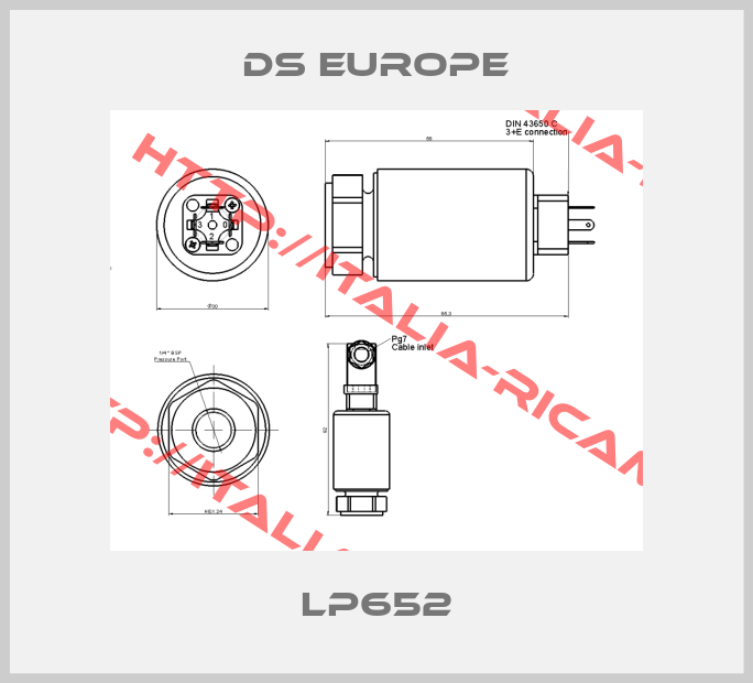 DS EUROPE-LP652