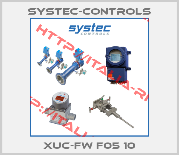 Systec-controls-XUC-FW F05 10