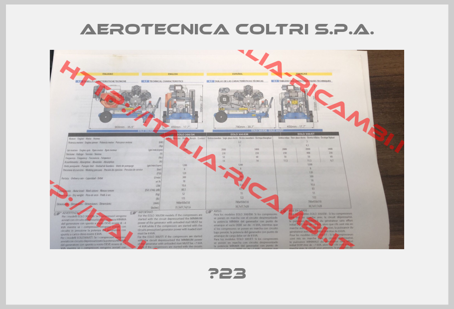 Aerotecnica Coltri S.p.A.-№23