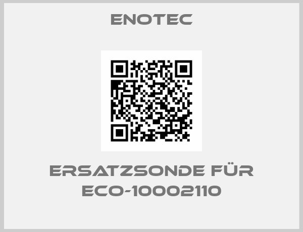 Enotec-Ersatzsonde für ECO-10002110