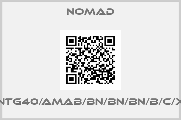 Nomad-NTG40/AMAB/BN/BN/BN/B/C/X