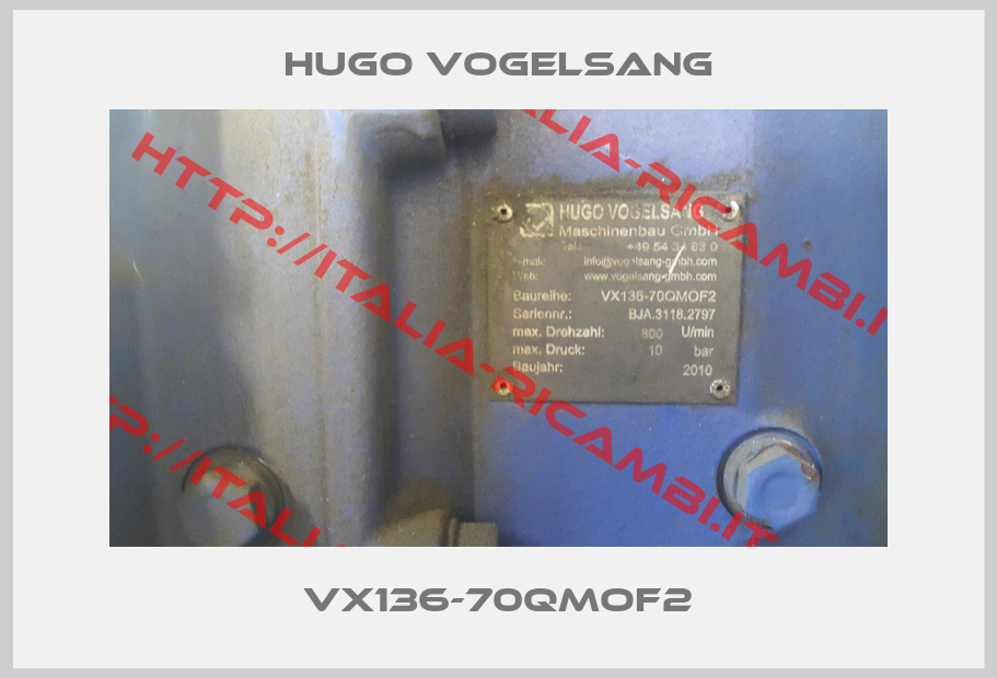 Hugo Vogelsang-VX136-70QMOF2