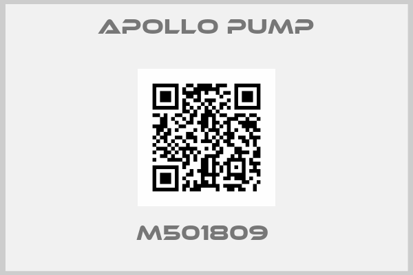 Apollo pump-M501809 