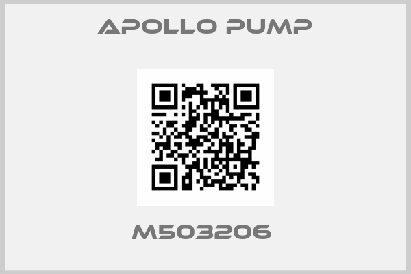 Apollo pump-M503206 