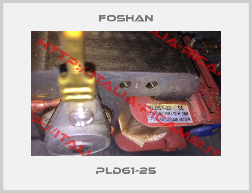FOSHAN-PLD61-25