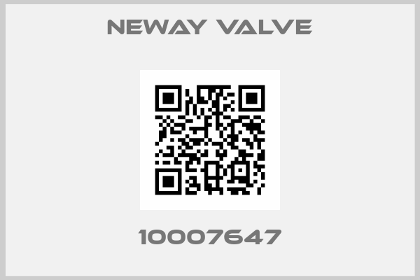 Neway Valve-10007647