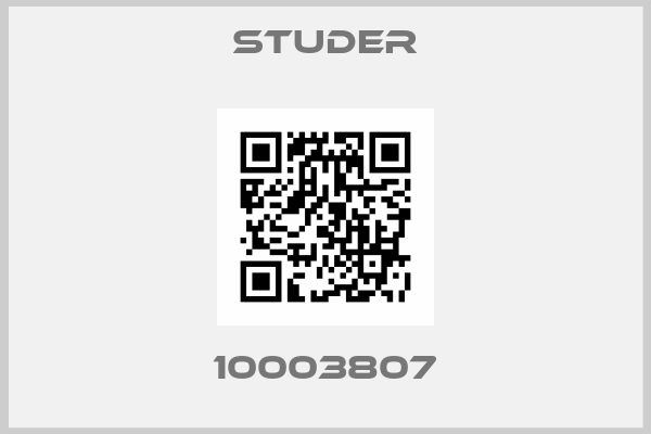 STUDER-10003807