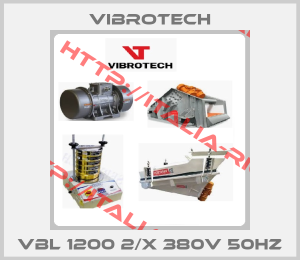 Vibrotech-VBL 1200 2/X 380V 50HZ