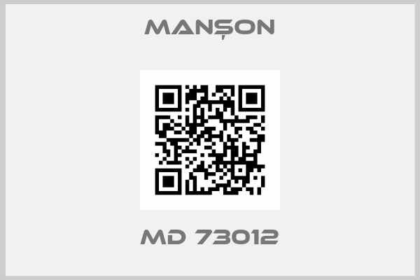 manşon-MD 73012
