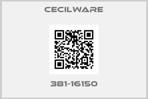 Cecilware-381-16150