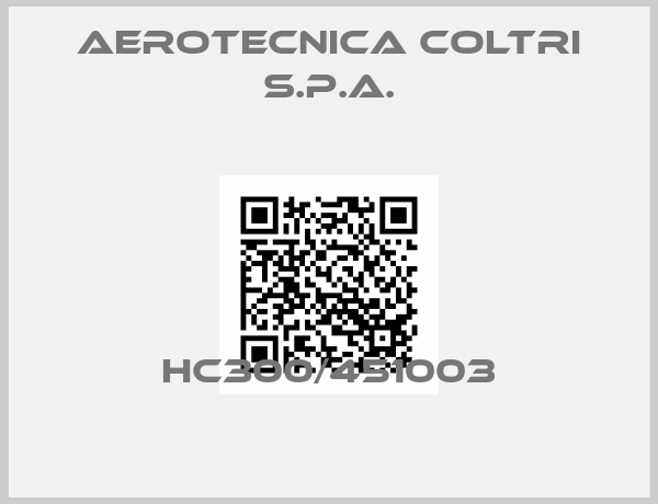 Aerotecnica Coltri S.p.A.-HC300/451003