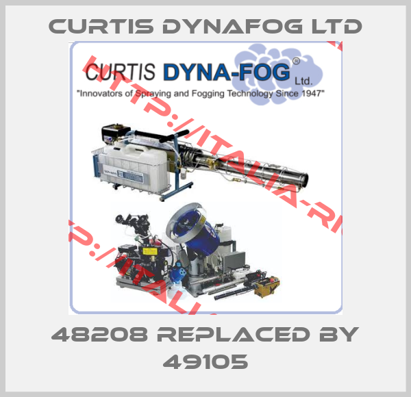 Curtis Dynafog Ltd-48208 replaced by 49105