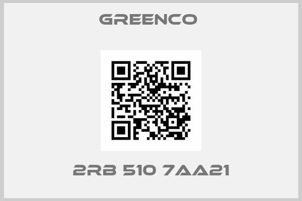 Greenco -2RB 510 7AA21