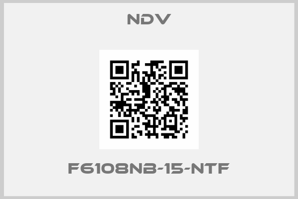 NDV-F6108NB-15-NTF