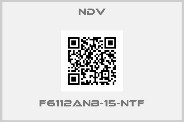 NDV-F6112ANB-15-NTF