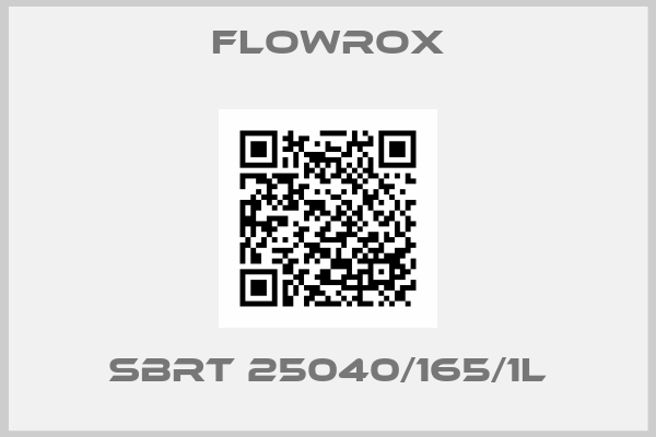 Flowrox-SBRT 25040/165/1L