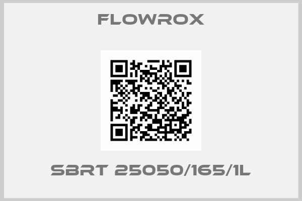 Flowrox-SBRT 25050/165/1L