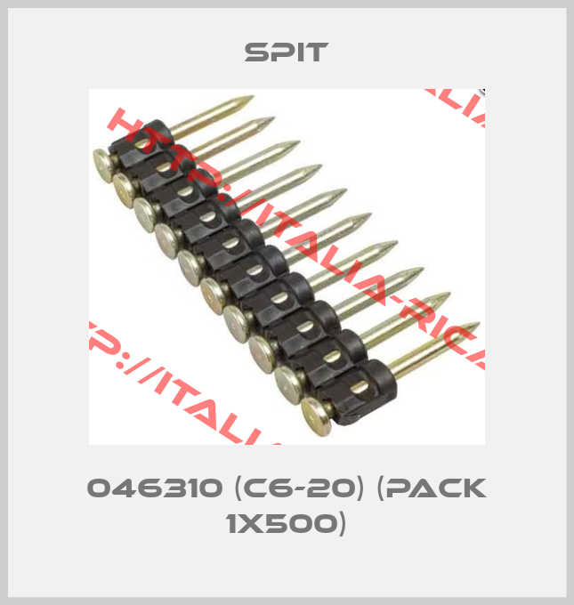 Spit-046310 (C6-20) (pack 1x500)