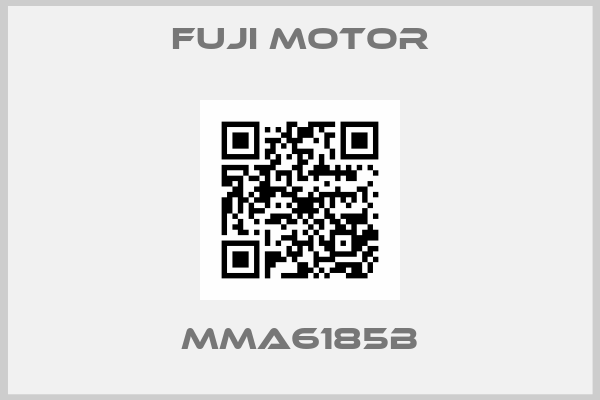 Fuji Motor-MMA6185B