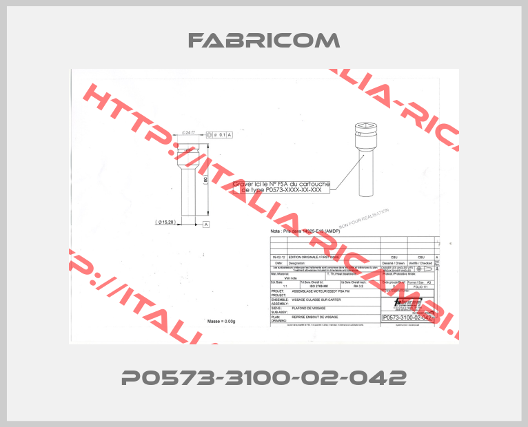 FABRICOM-P0573-3100-02-042