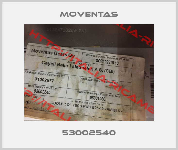 Moventas-53002540