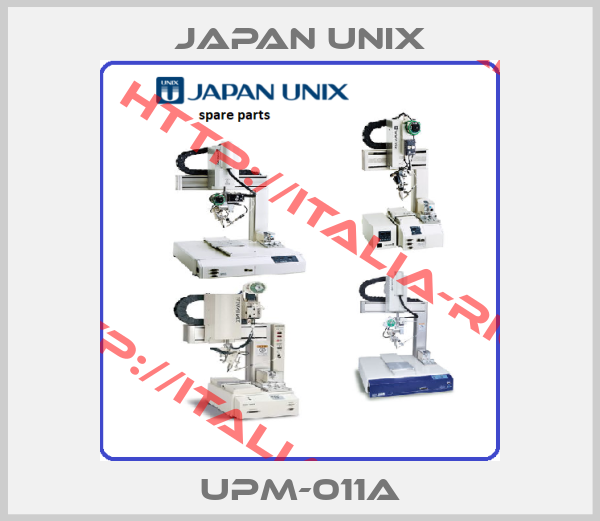 JAPAN UNIX-UPM-011A