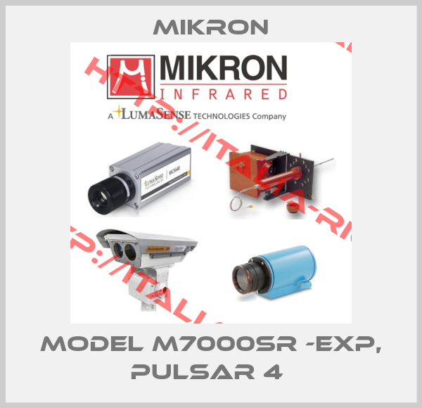 Mikron-Model M7000SR -EXP, PULSAR 4 