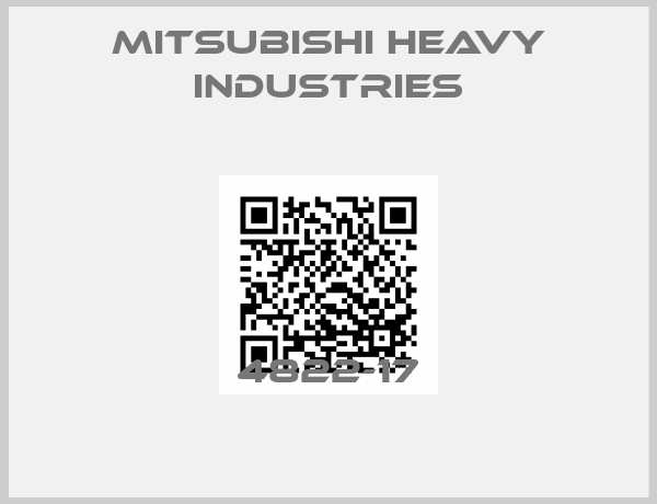 Mitsubishi Heavy Industries-4822-17