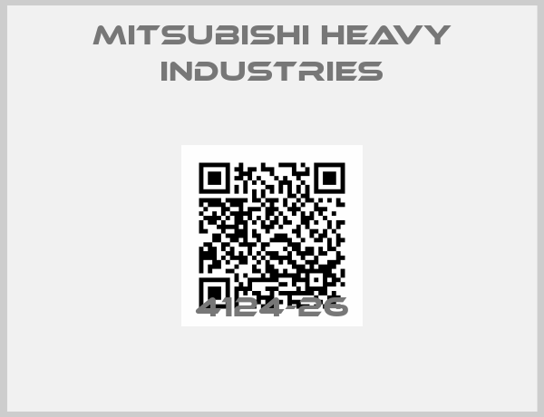 Mitsubishi Heavy Industries-4124-26