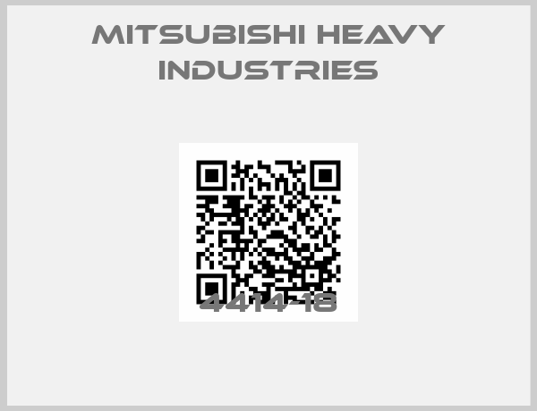 Mitsubishi Heavy Industries-4414-18